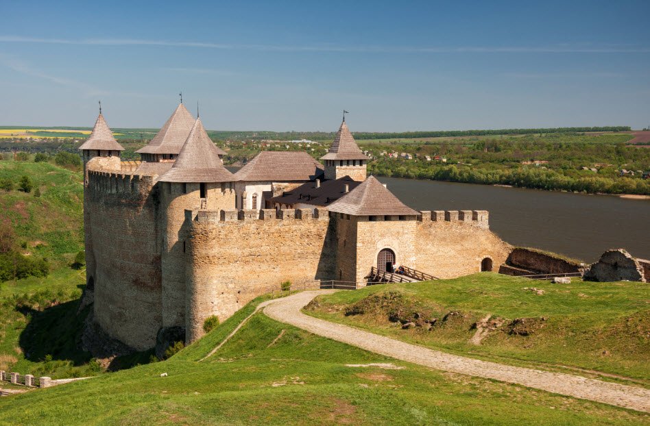 Khotyn Fortress, Khotyn, Chernivtsi Oblast, Ukraine